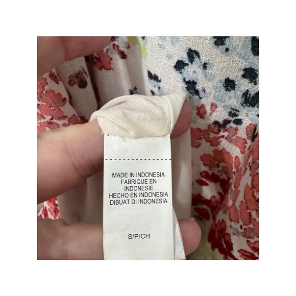 Lucky Brand V-Neck Sleeveless Maxi‎ Dress Size Small - Picture 7 of 8